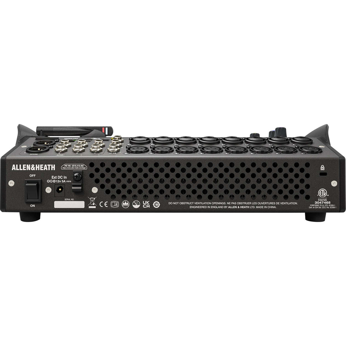 Allen & Heath CQ-18T Compact 18in / 8out Digital Mixer w/ Wi-Fi, view 4