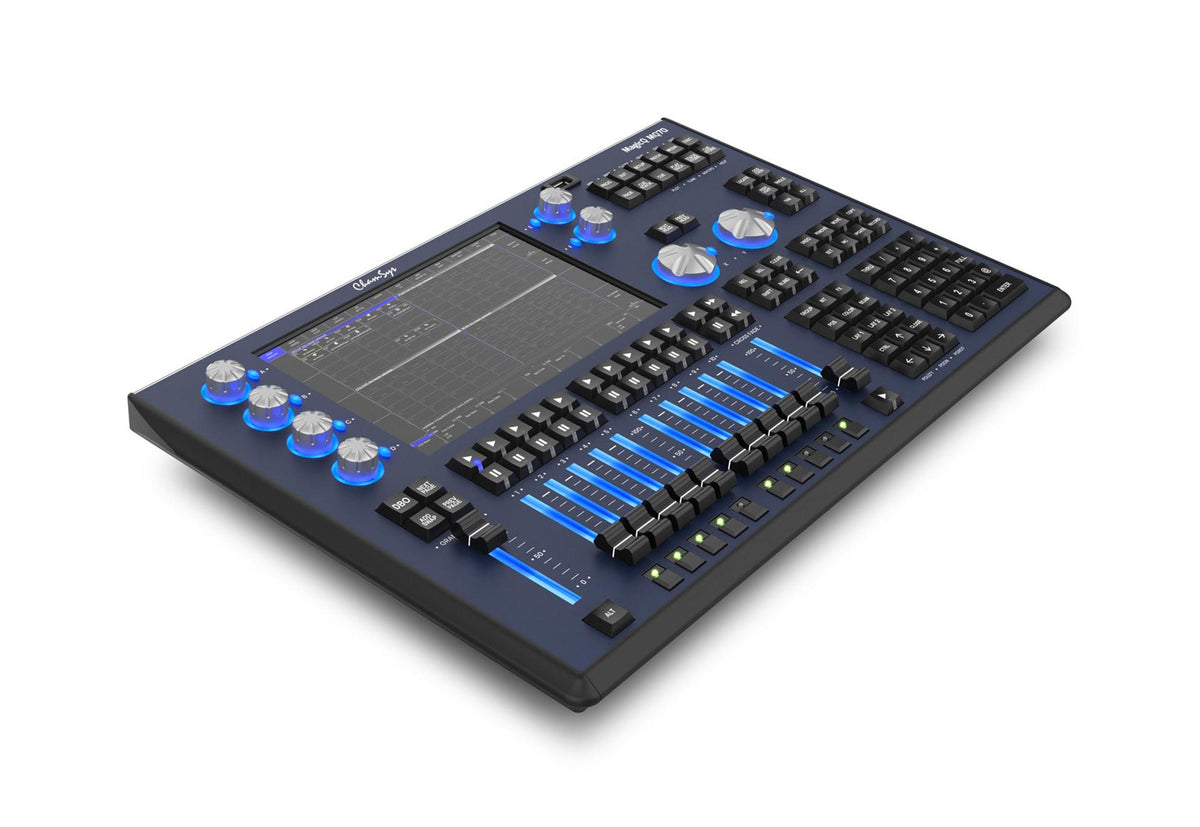 ChamSys MagicQ MQ70 Compact Lighting Console, view 3