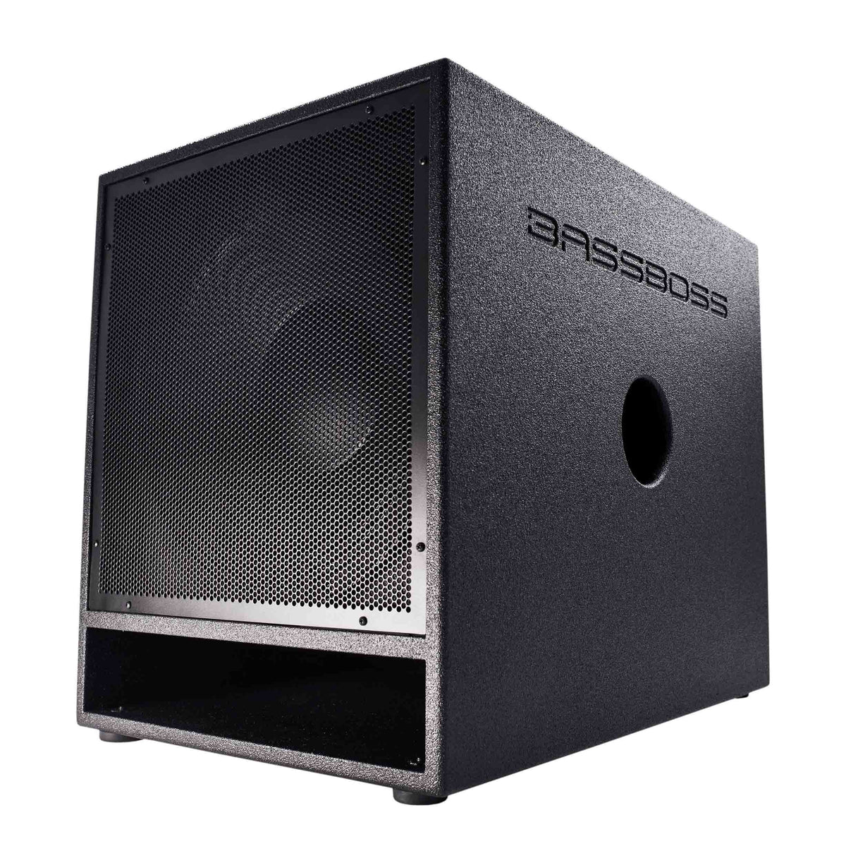 BASSBOSS BB-BB15-MK3 15" Vented Direct Radiating Sub 15-Inch Black