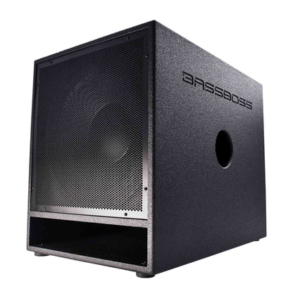 BASSBOSS BB-BB15-MK3 15" Vented Direct Radiating Sub 15-Inch Black