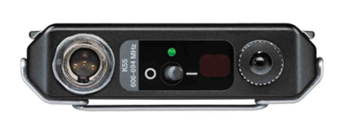 Shure ADX1 Wireless Bodypack Transmitter, view 3
