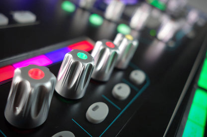 Allen & Heath SQ-6 48-Channel Digital Mixer w/ 24+1 Motorized Faders, view 7