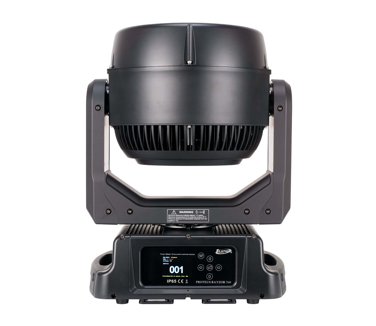 Elation Proteus Rayzor 760 & IP65 Wash Fixture w/ SparkLED Effect & 7x, view 7