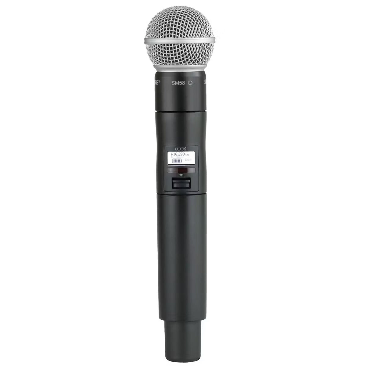 Shure ULXD2/SM58-G50-PK Case Handheld Wireless Mic Transmitter Pkg, view 2