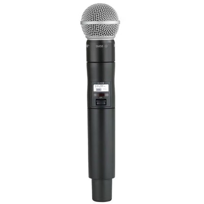 Shure ULXD2/SM58-G50-PK Case Handheld Wireless Mic Transmitter Pkg, view 2